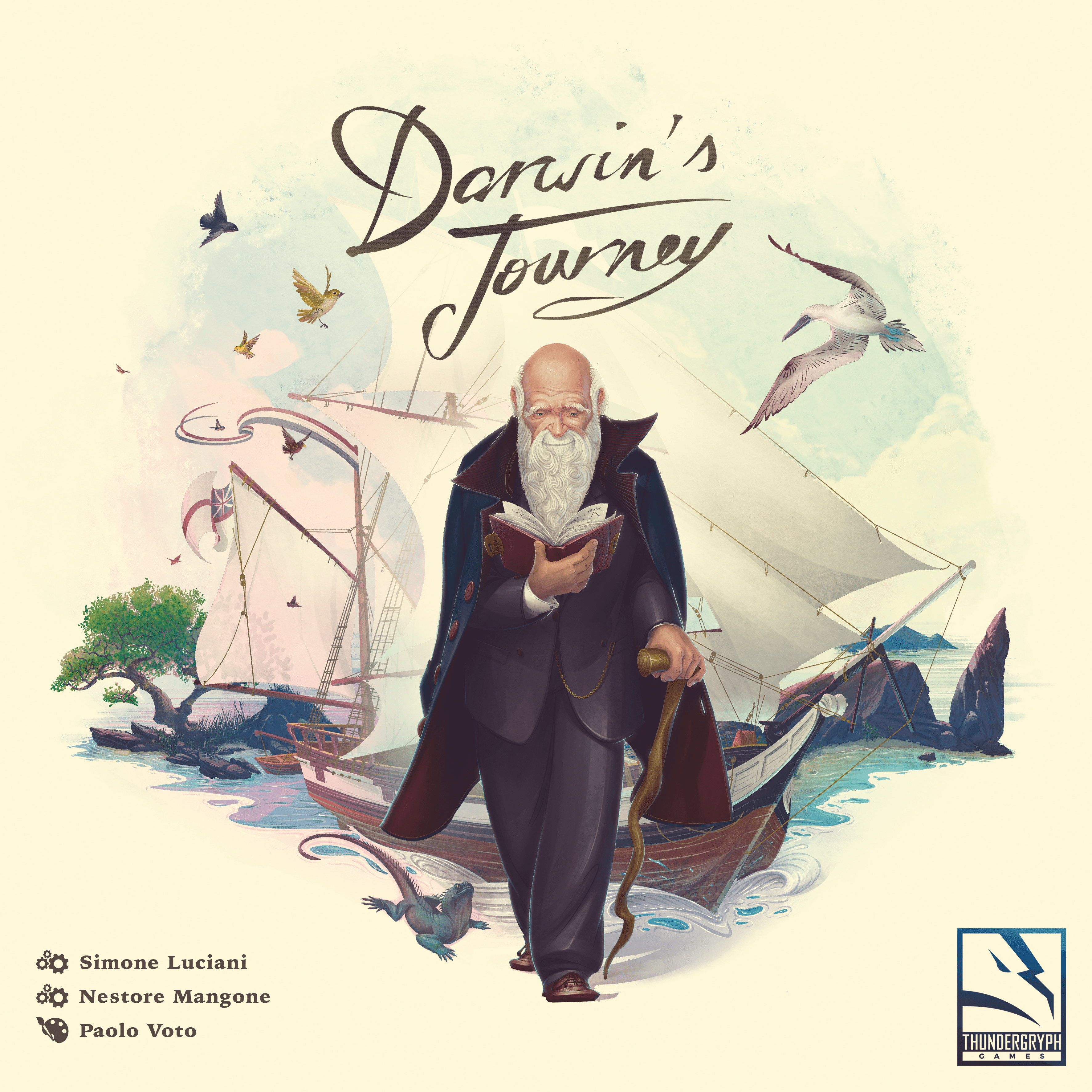 Coperta Darwin's Journey