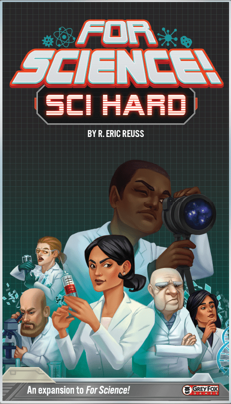 For Science!: Sci Hard box art