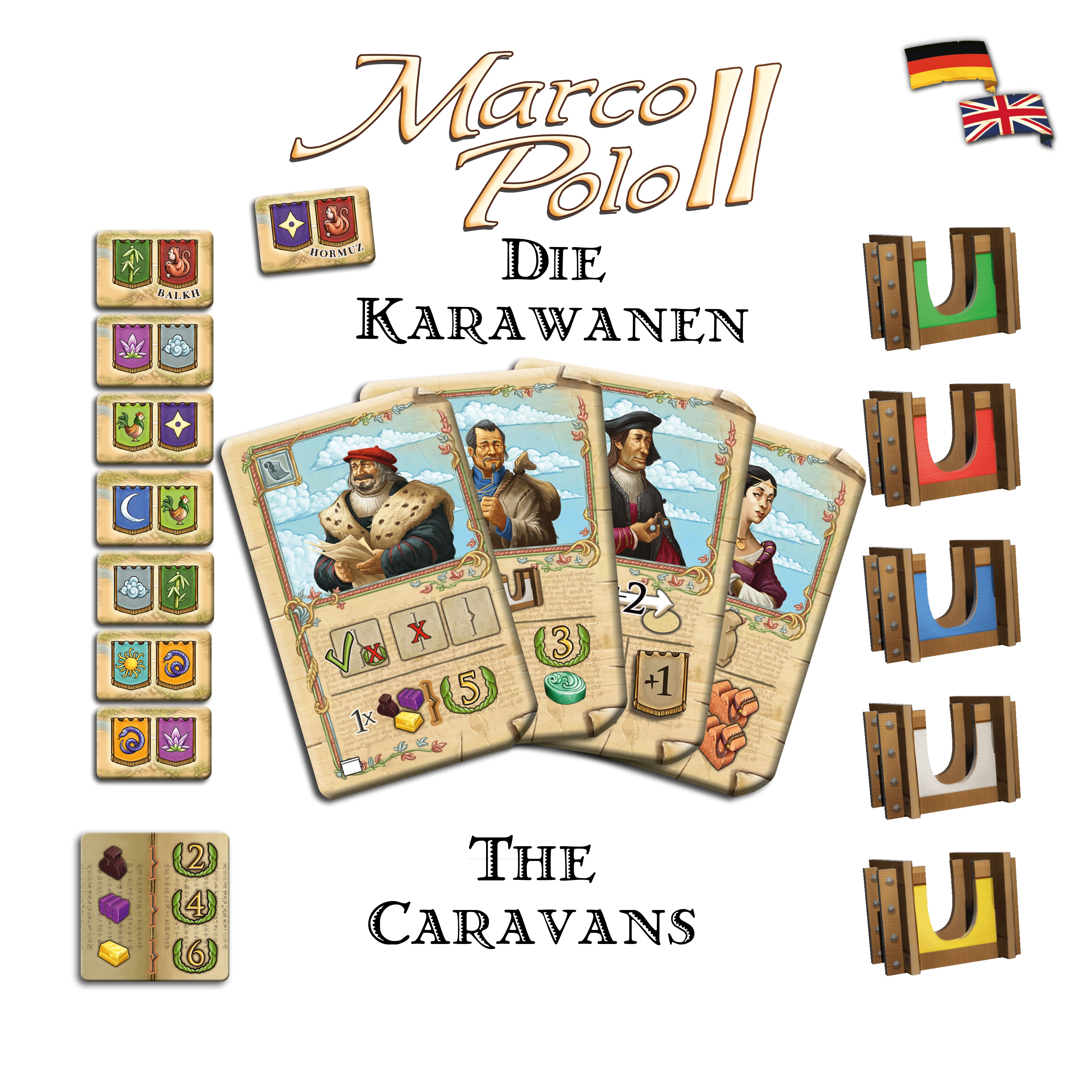 Marco Polo II: The Caravans doboz