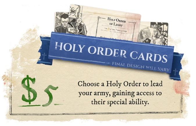 Stronghold: Undead (Second Edition) – Holy Order Cards box art