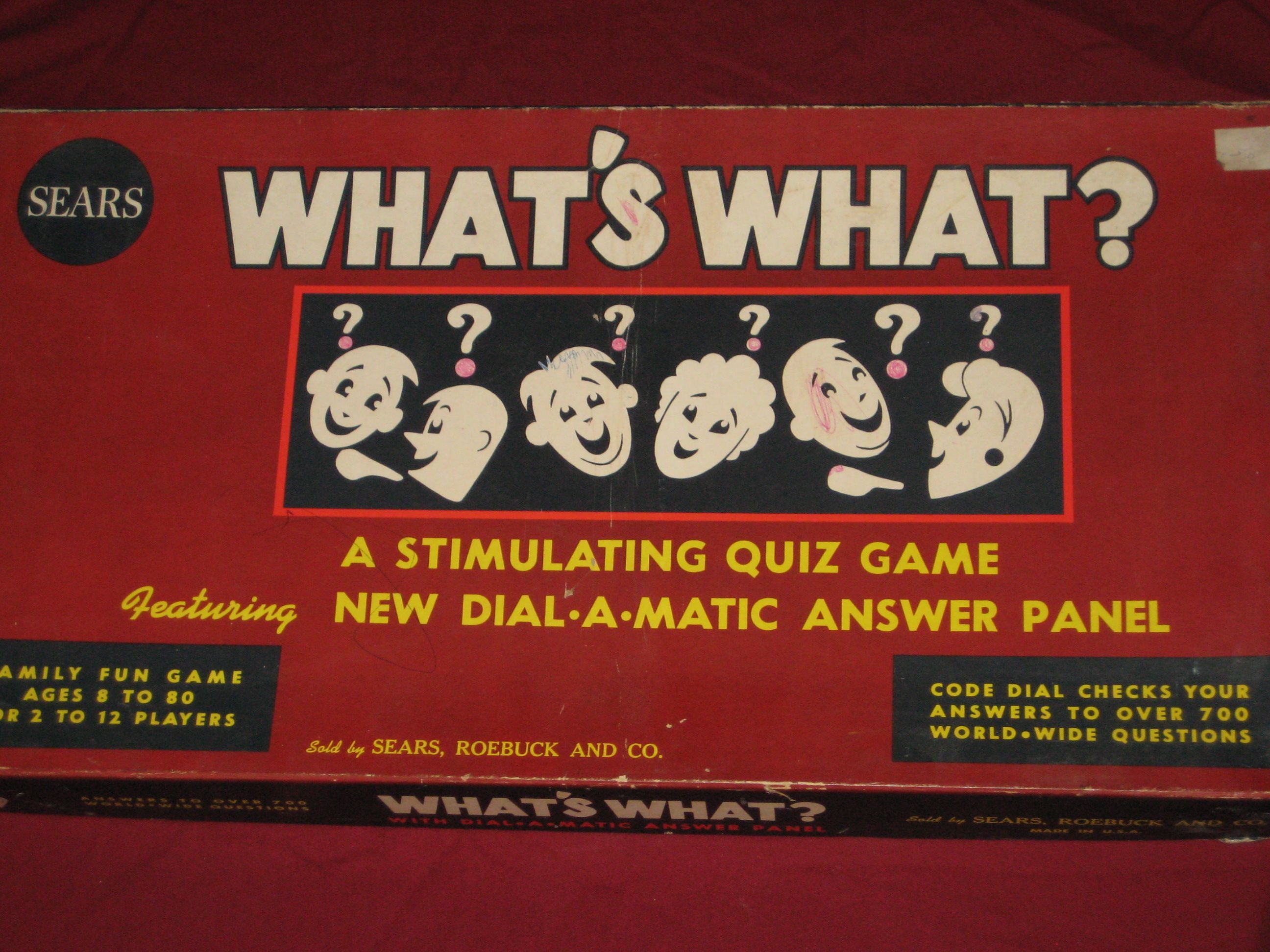 What's What? box art