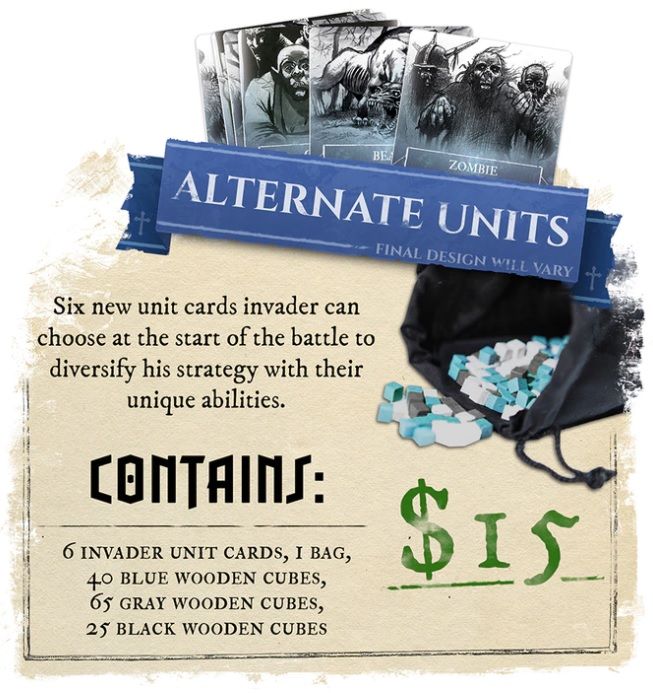 Stronghold: Undead (Second Edition) – Alternate Units box art