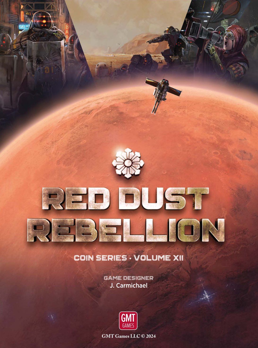 Coperta Red Dust Rebellion