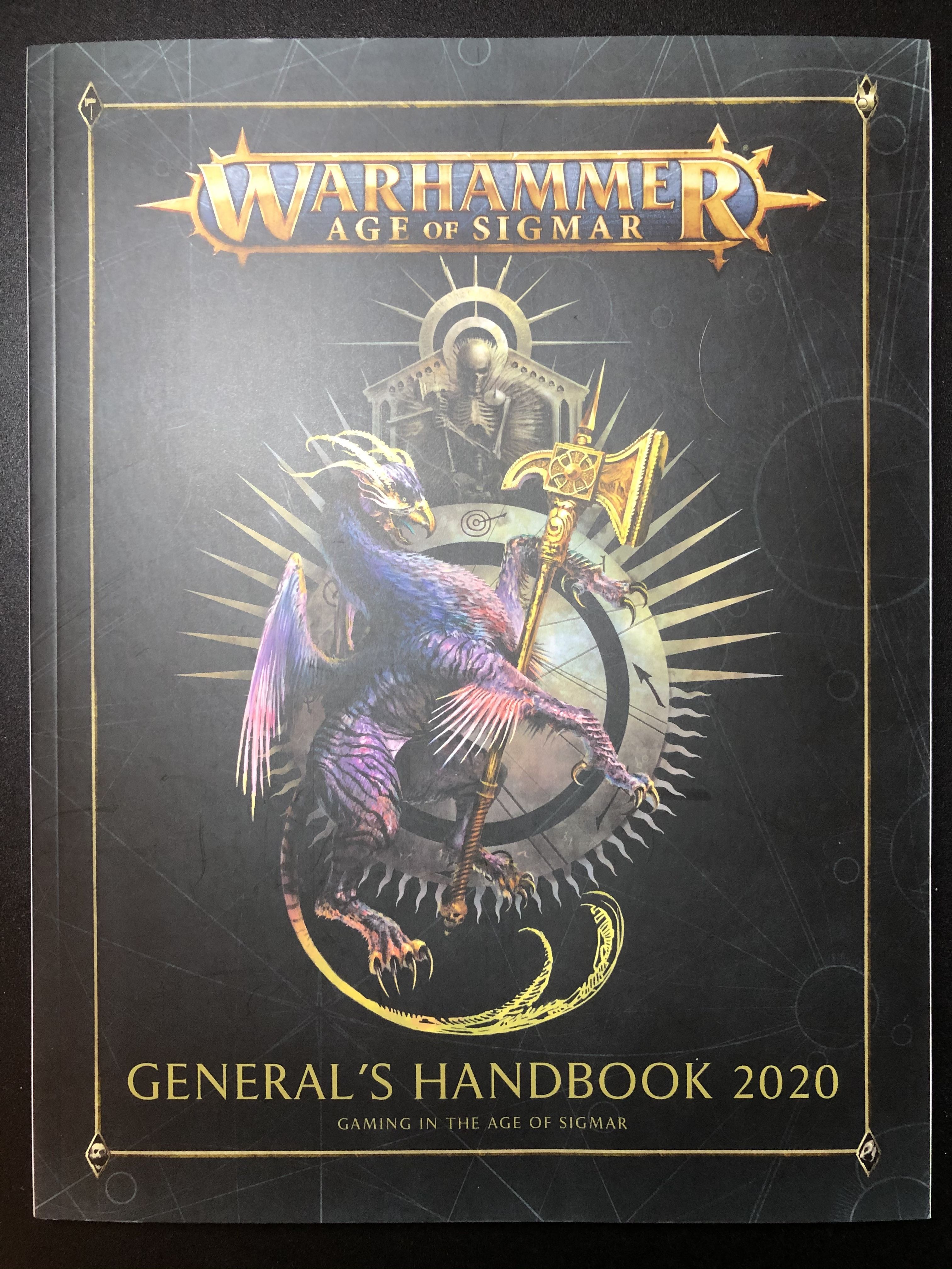 Warhammer Age of Sigmar (Second Edition): General's Handbook 2020 doboz