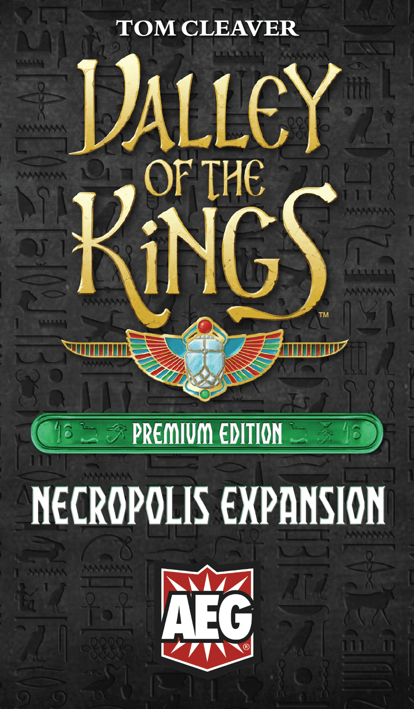 Coperta Valley of the Kings: Premium Edition – Necropolis