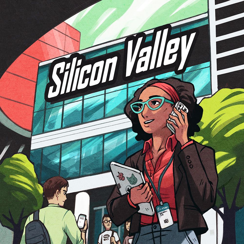 Silicon Valley doboz