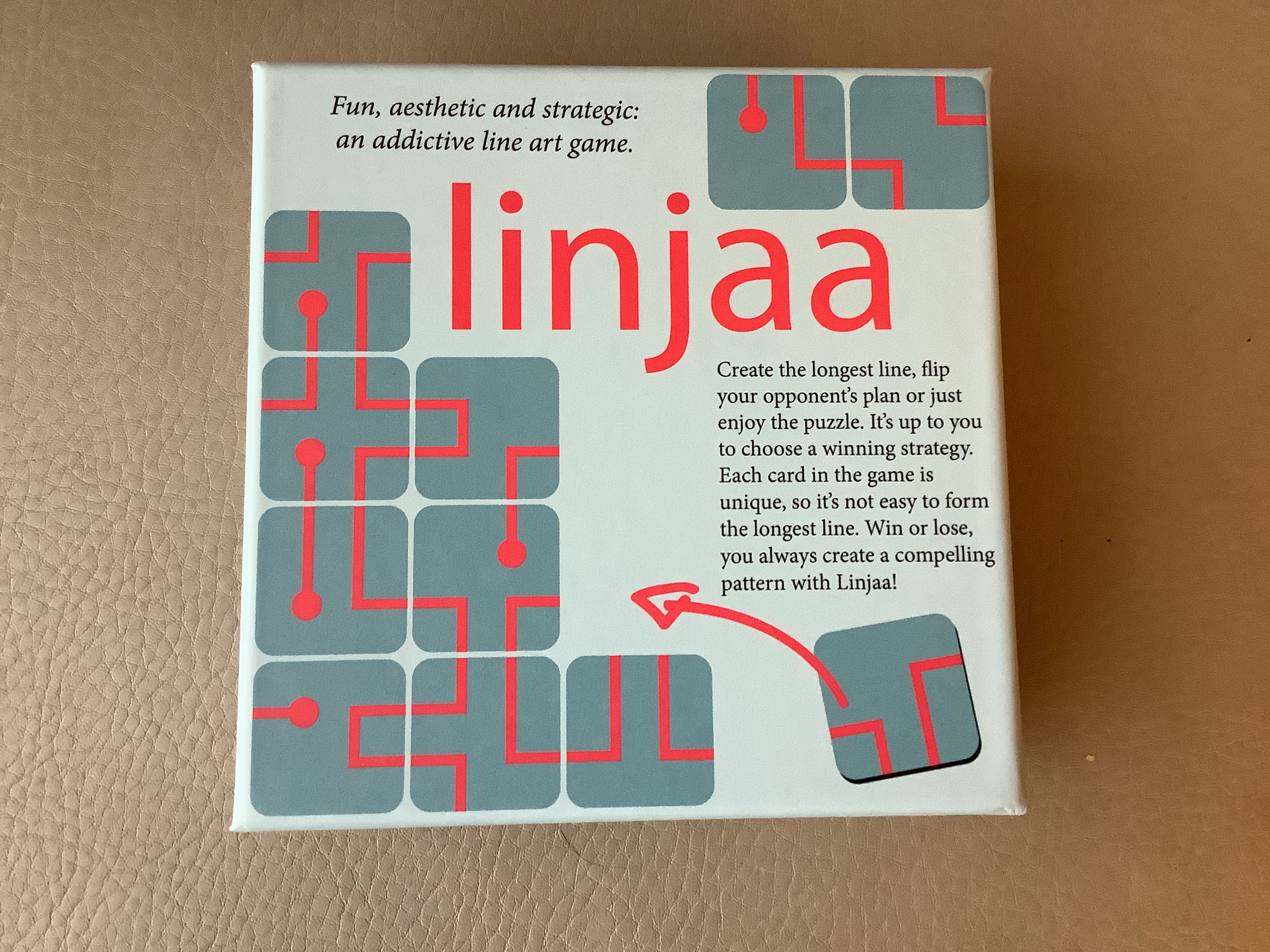 Linjaa box art