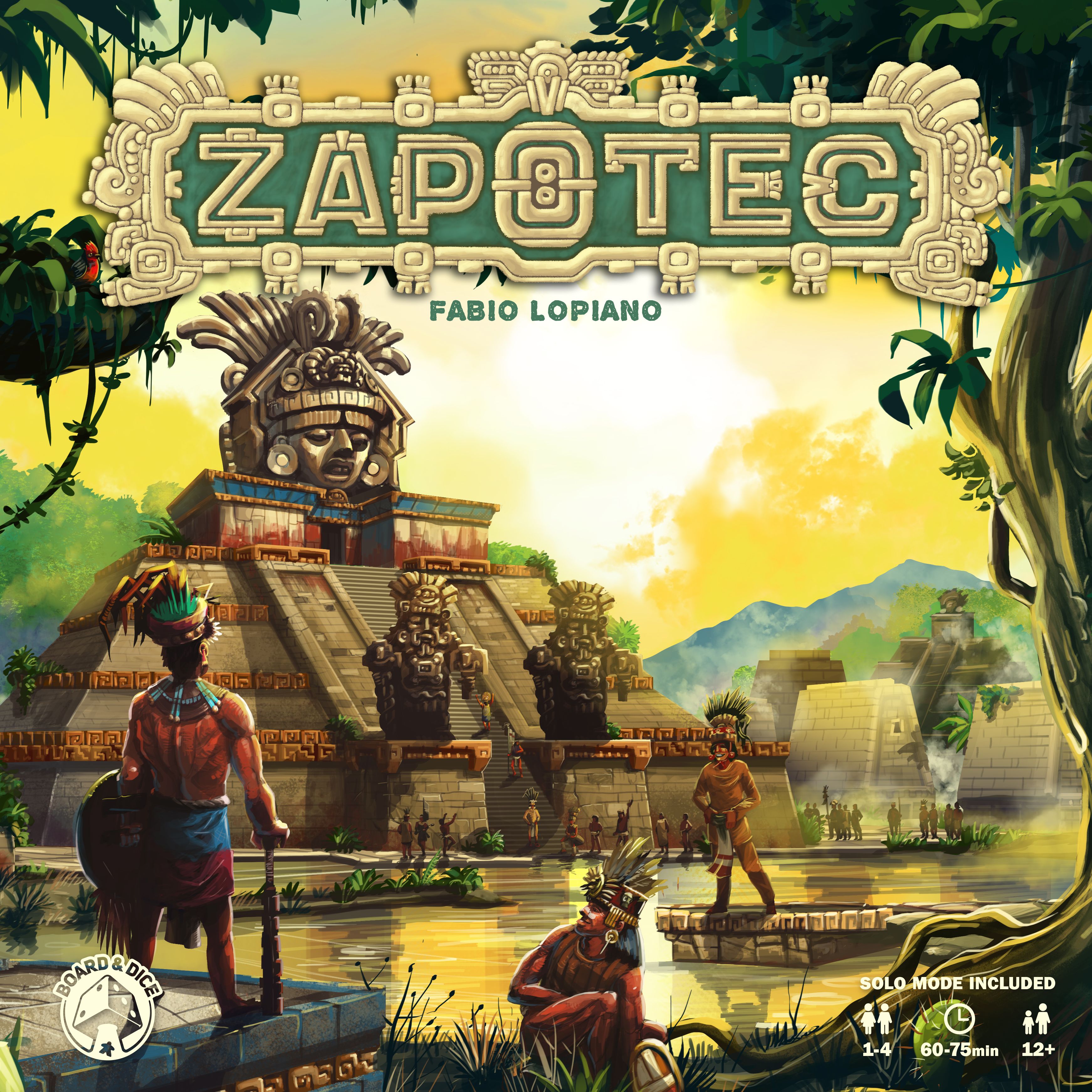 Coperta Zapotec