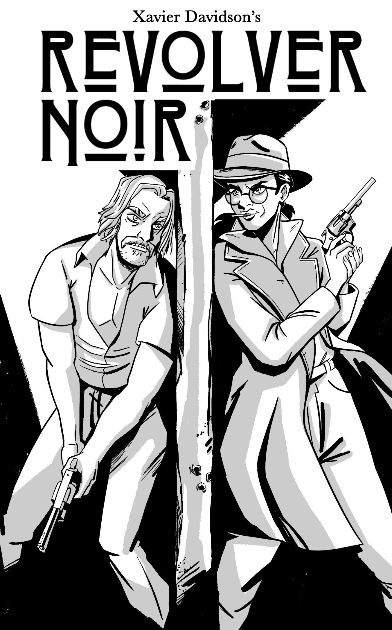 Revolver Noir box art
