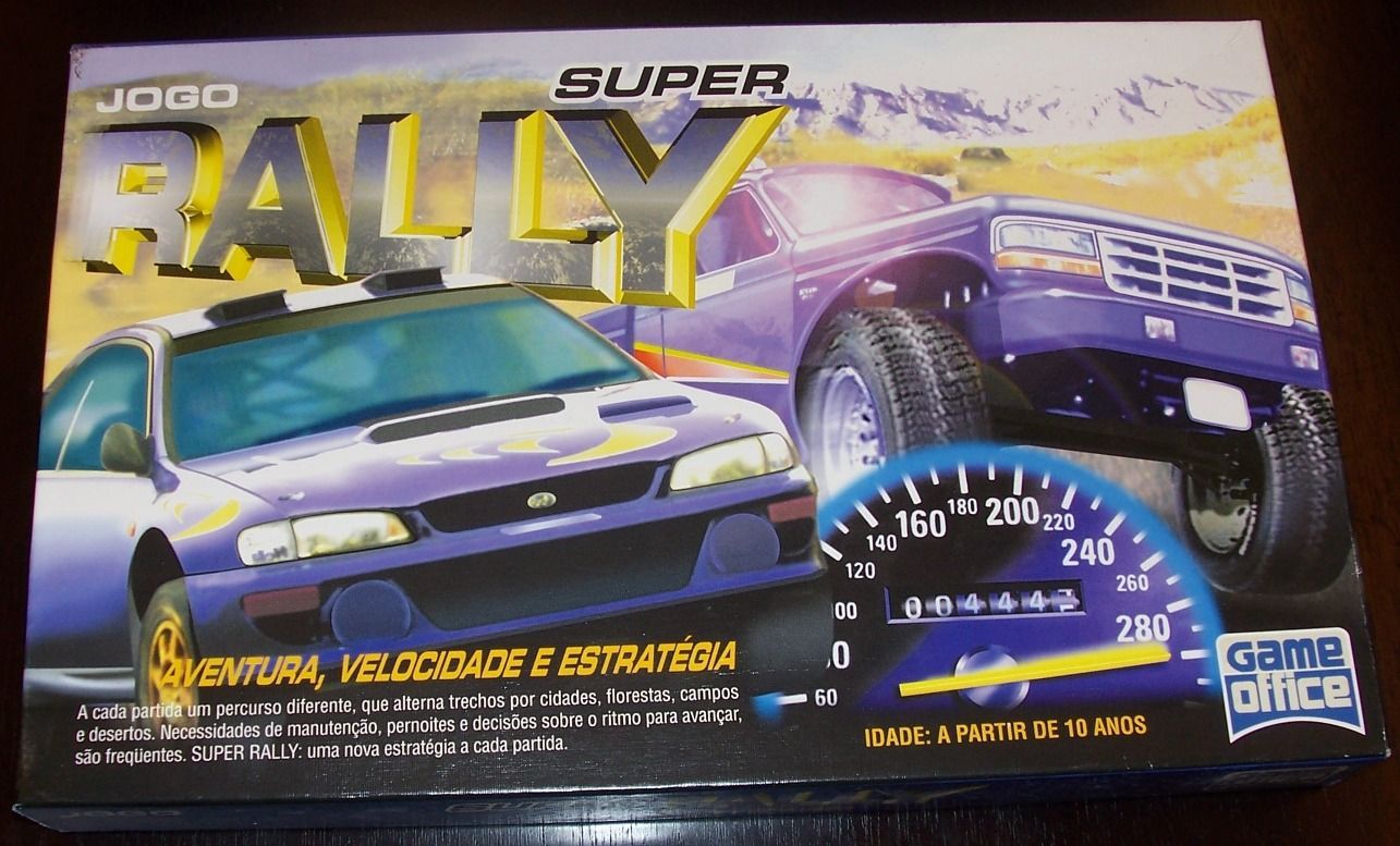 Super Rally box art