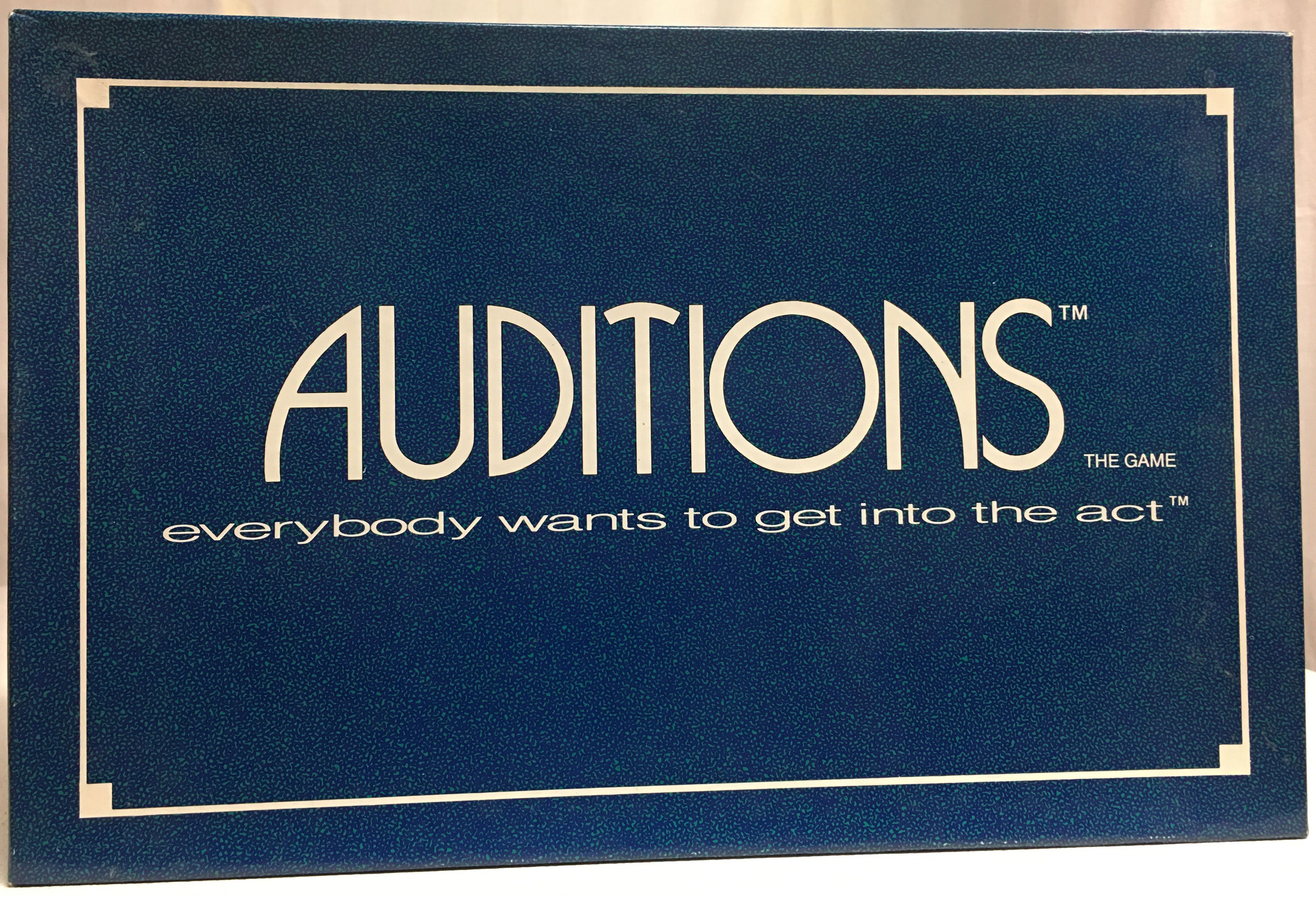 Coperta Auditions