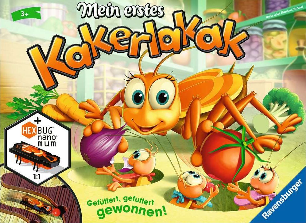 My First La Cucaracha box art