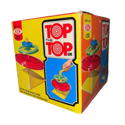 Top the Top box art