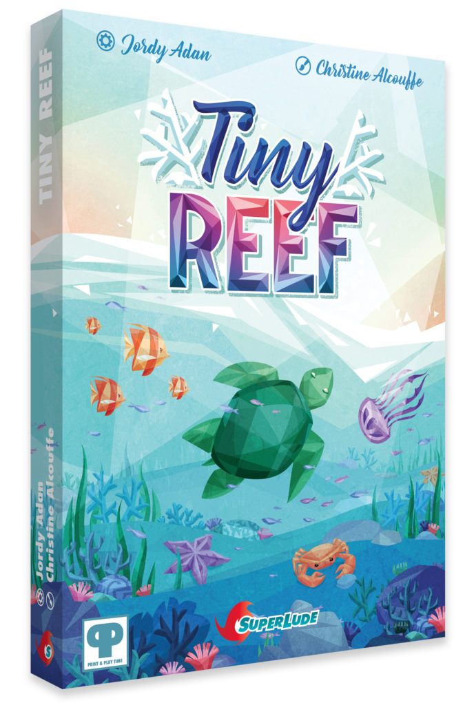 Tiny Reef box art