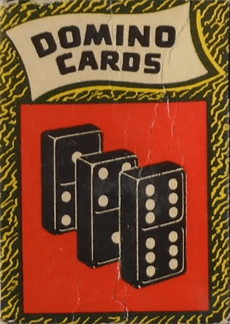 Domino Cards box art