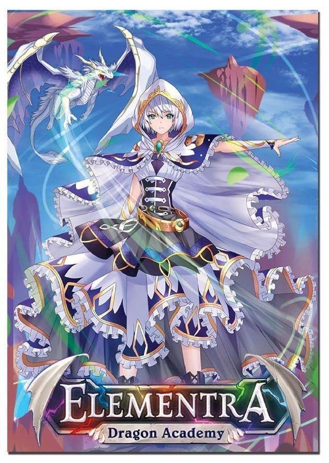 Elementra: Dragon Academy box art