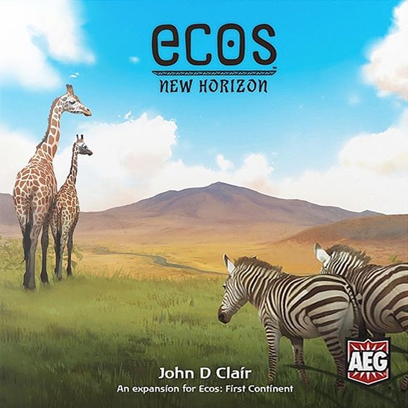 Coperta Ecos: New Horizon