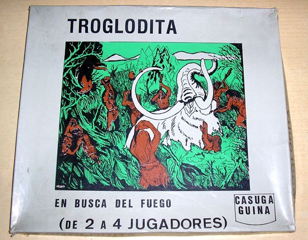 Troglodita (En busca del fuego) box art