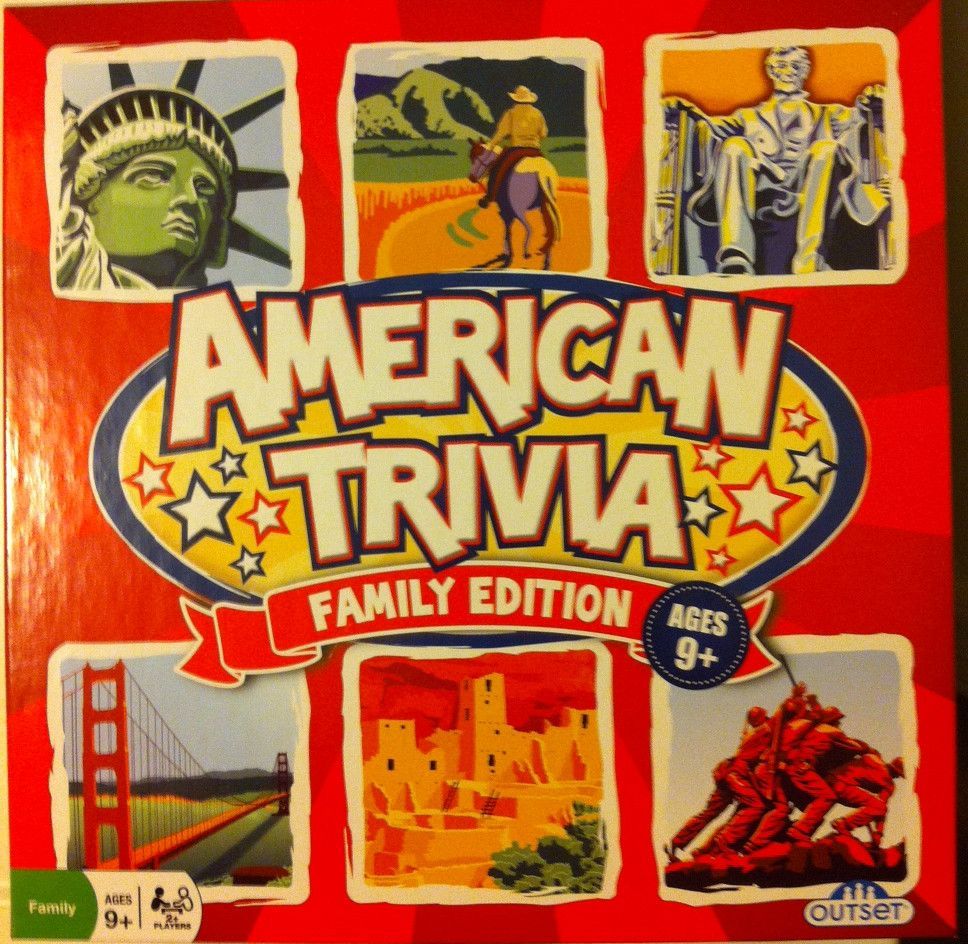 Coperta American Trivia: Family Edition