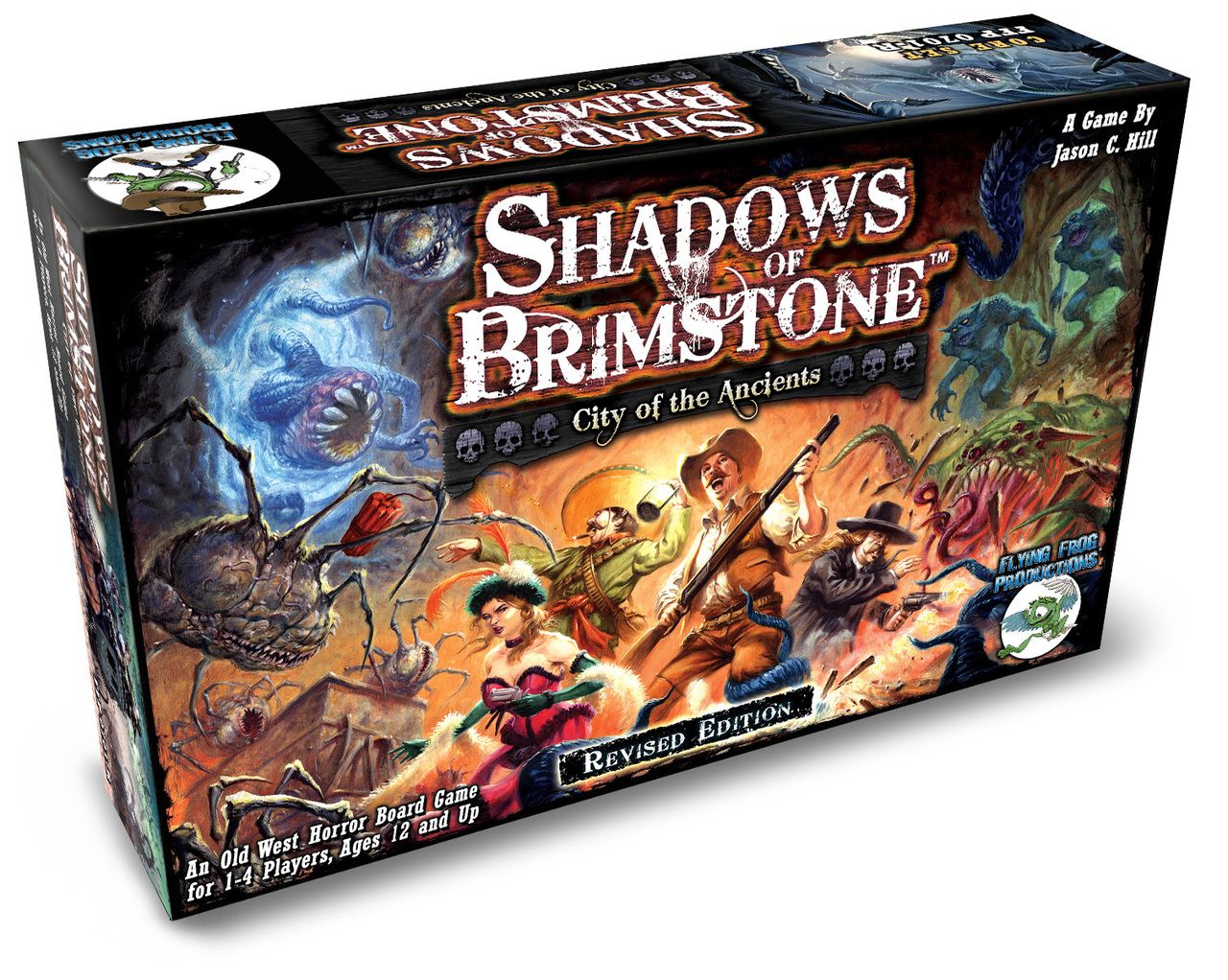 Shadows of Brimstone: City of the Ancients (Revised Edition) box art