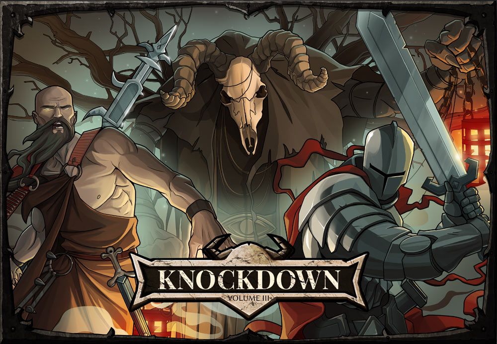 Coperta Knockdown: Volume III