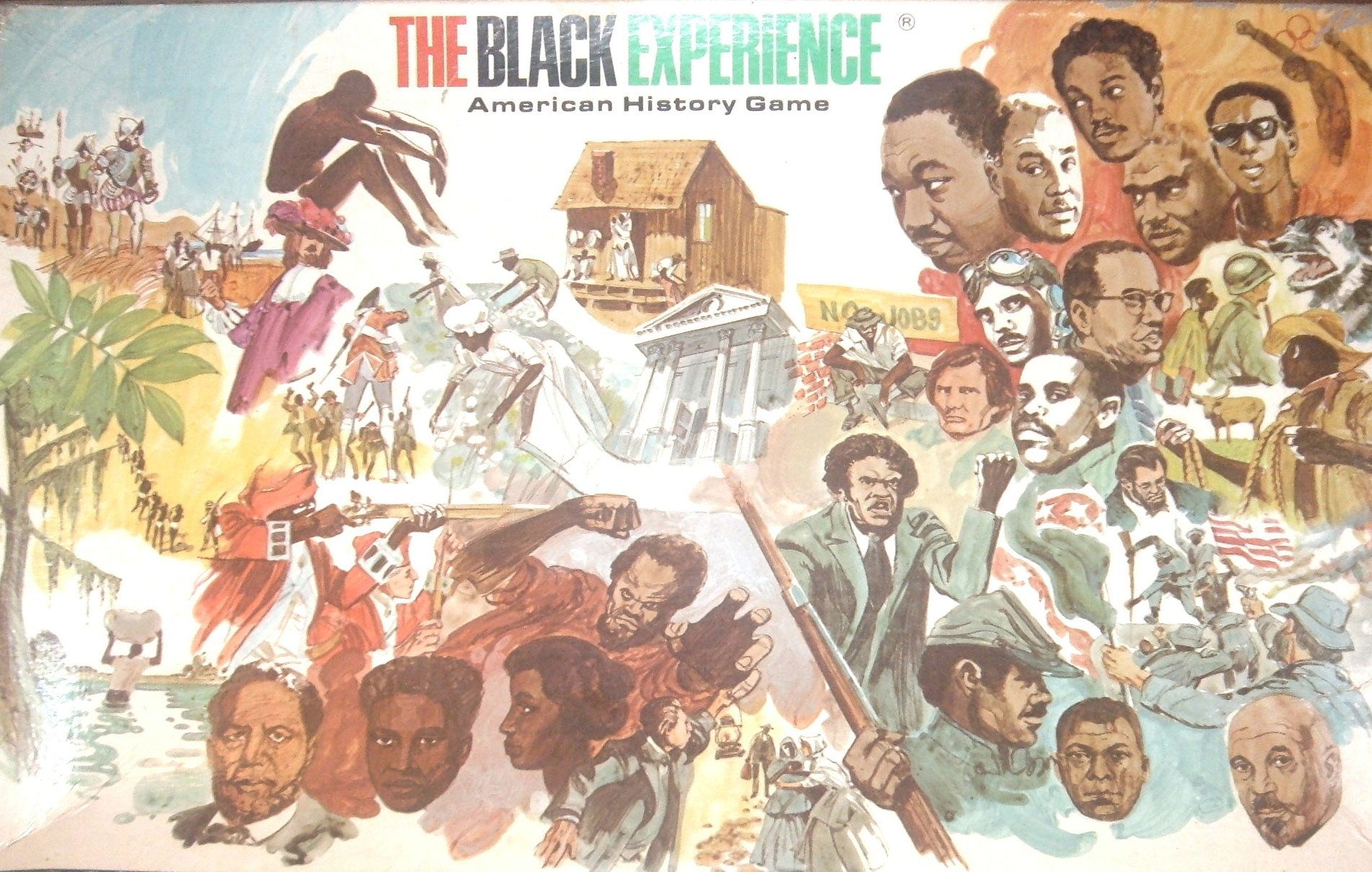The Black Experience box art
