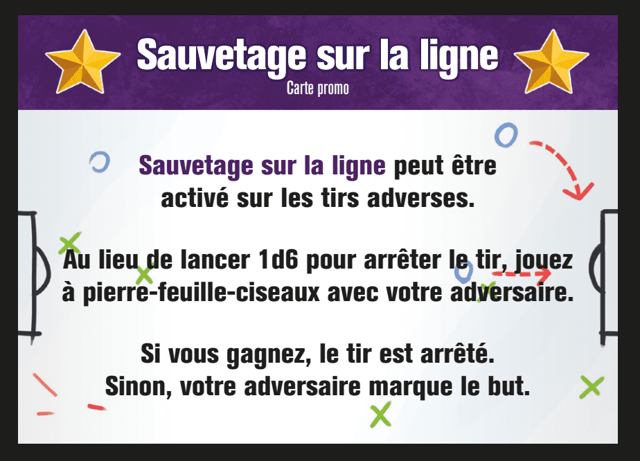 Worldwide Football: Sauvetage sur la ligne box art