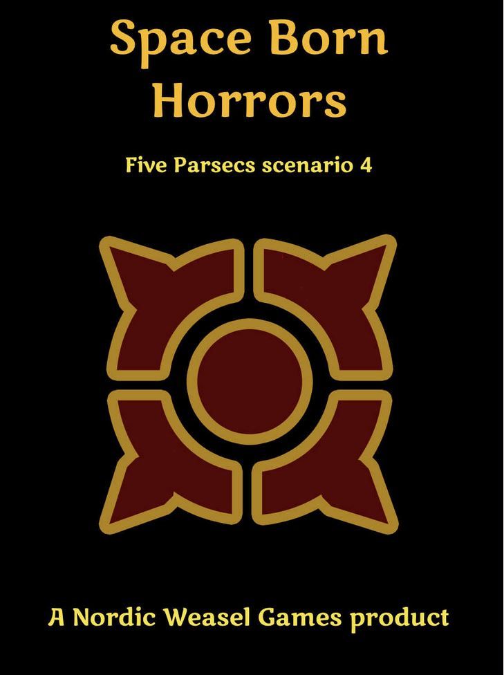 Space Born Horrors: Five Parsecs Scenario 4 doboz