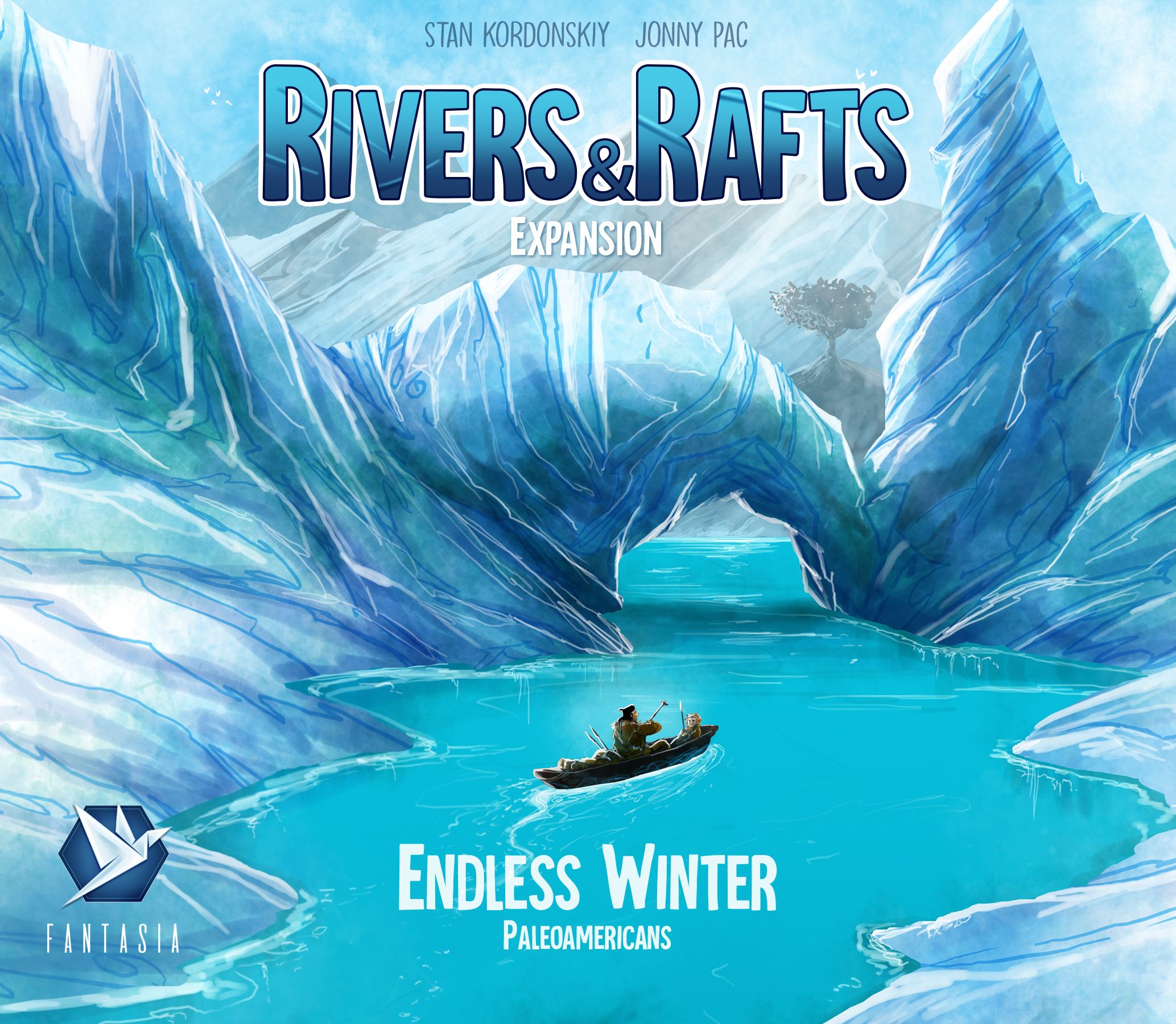 Endless Winter: Rivers & Rafts box art