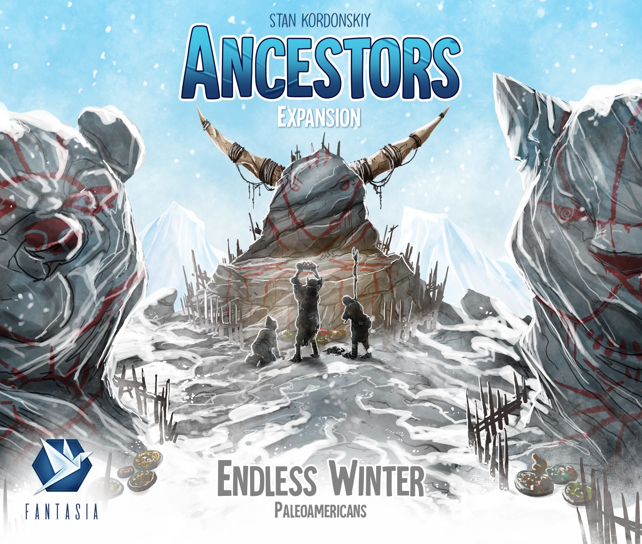 Coperta Endless Winter: Ancestors