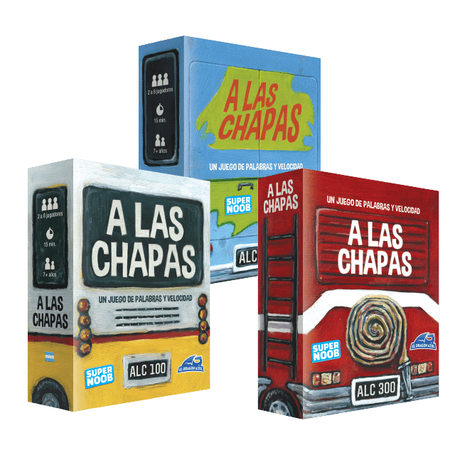 A las Chapas doboz