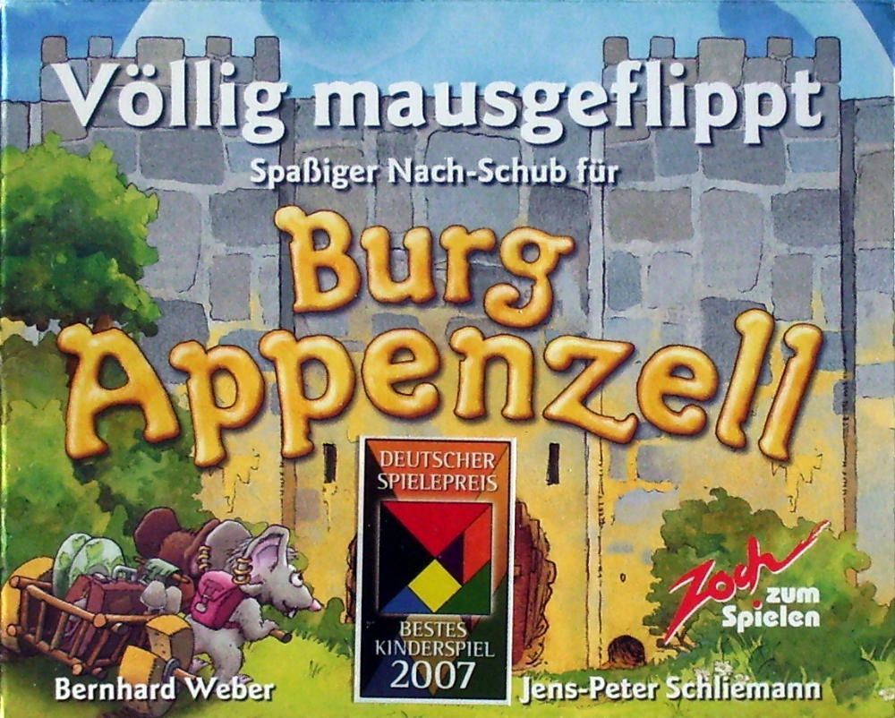 Burg Appenzell Erweiterung: Völlig mausgeflippt doboz