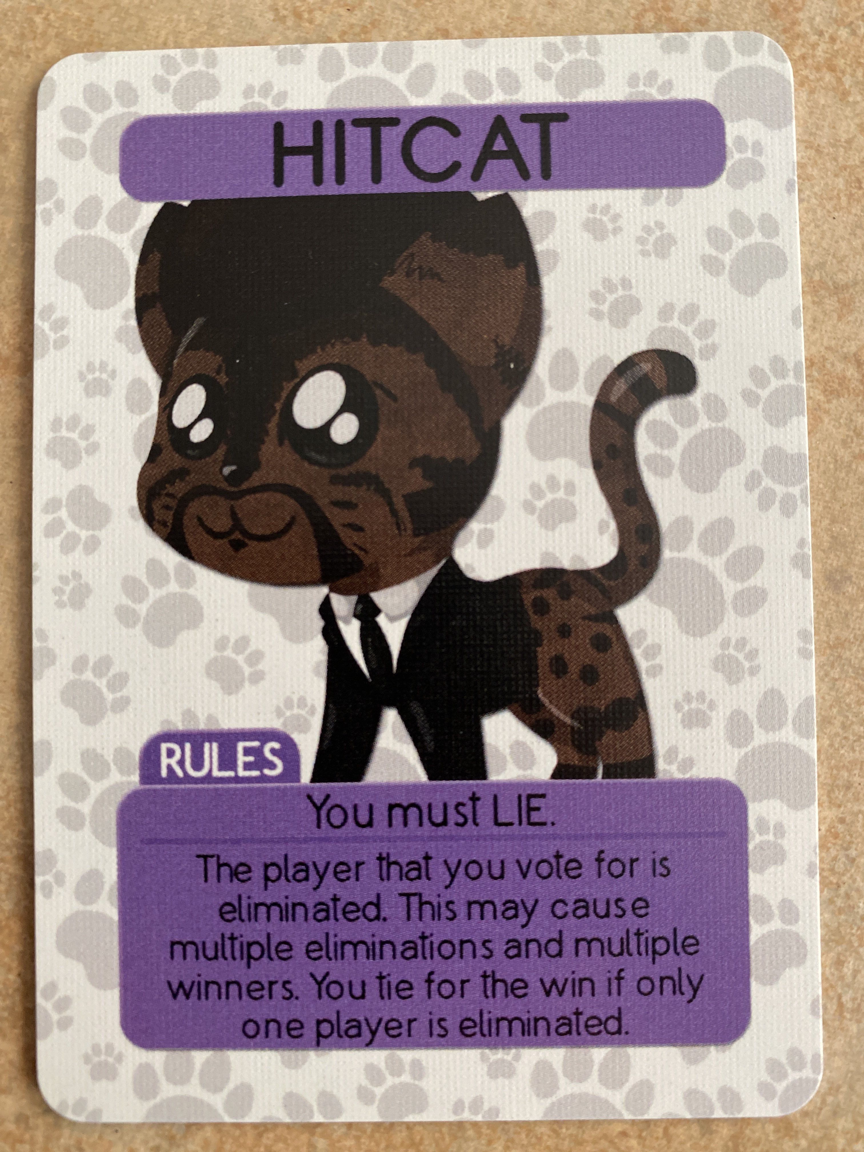 Wild Cats: Hitcat doboz