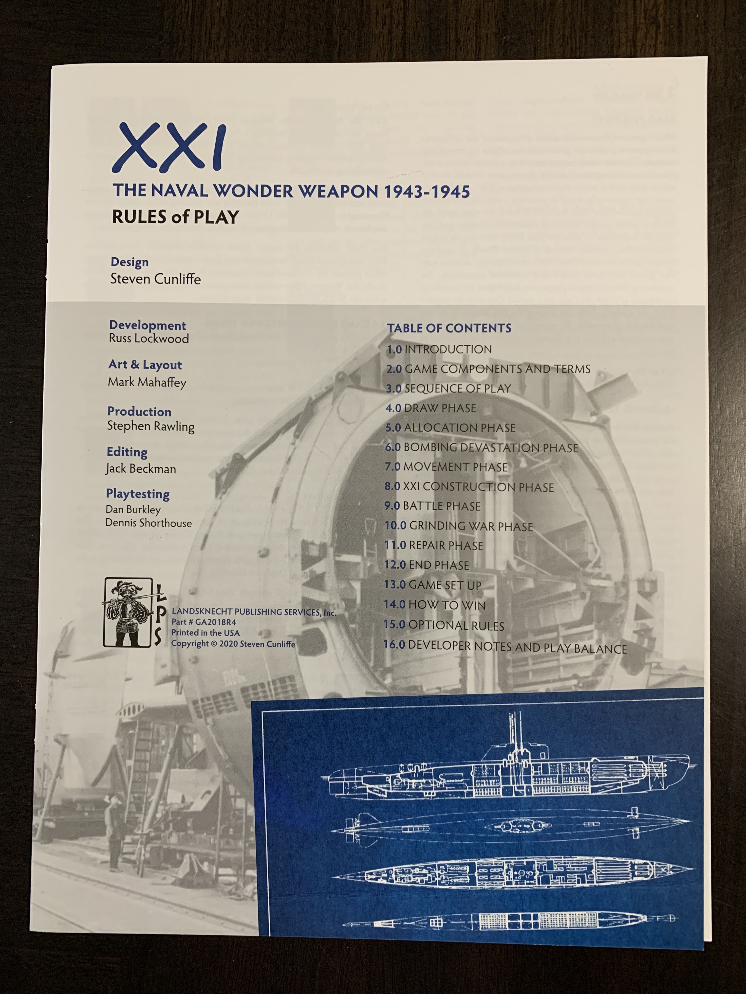 XXI: The Naval Wonder Weapon 1943-1945 box art