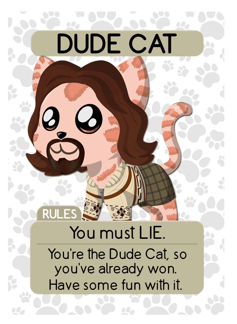 Wild Cats: Dude Cat doboz