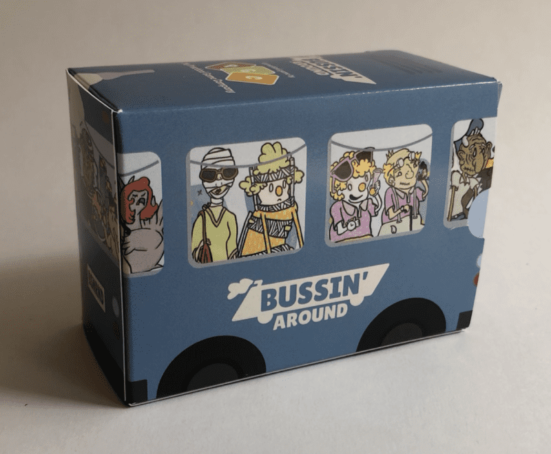 Coperta Bussin' Around