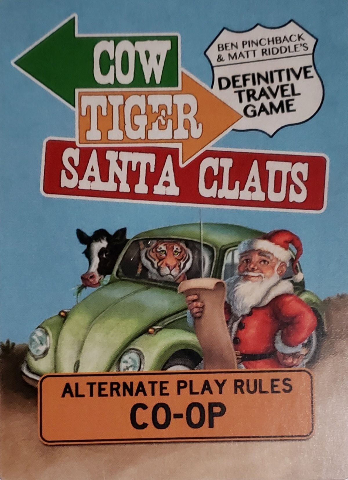 Cow, Tiger, Santa Claus: Alternate Play Rules – Co-op box art