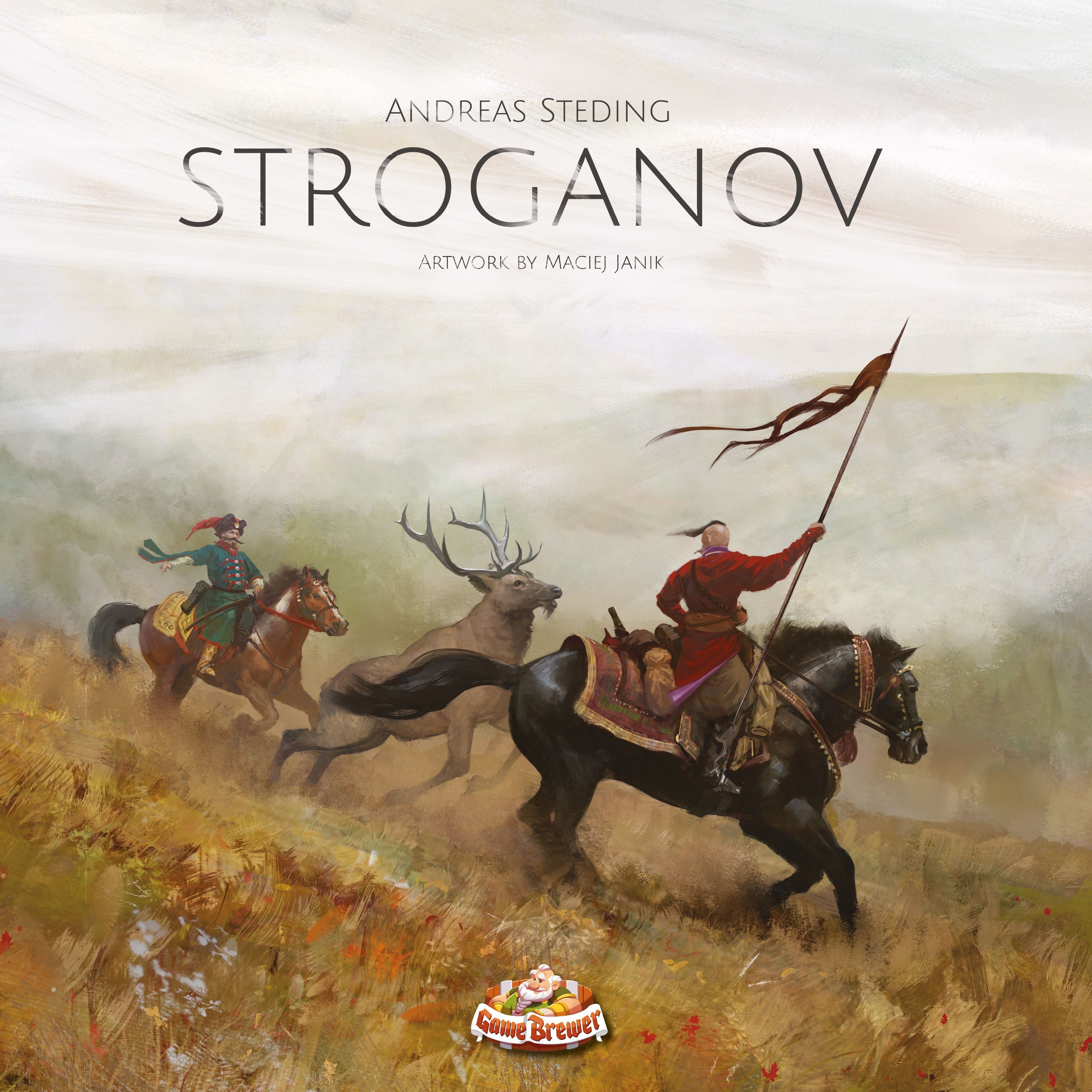 Stroganov box art