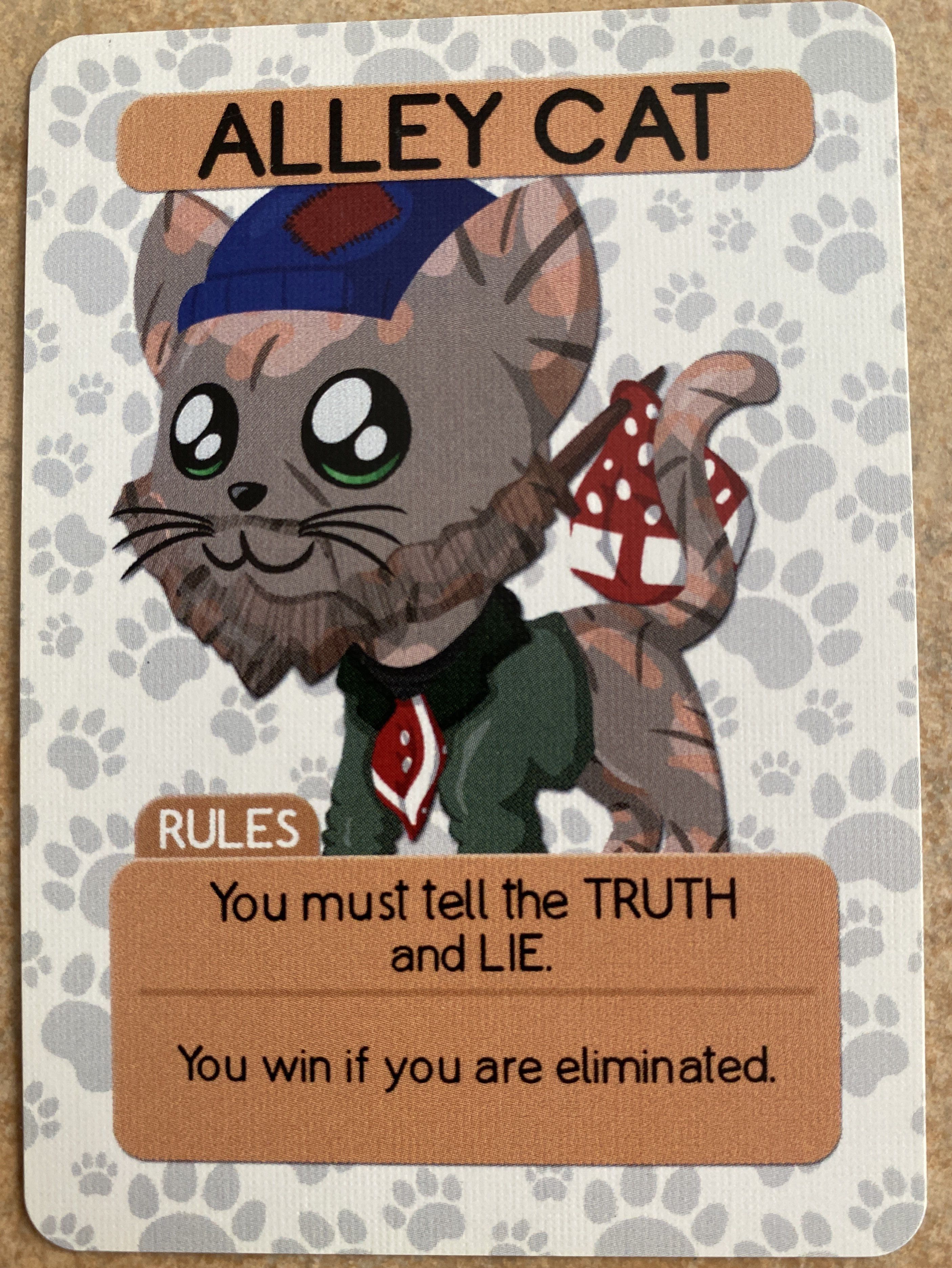 Wild Cats: Alley Cat doboz