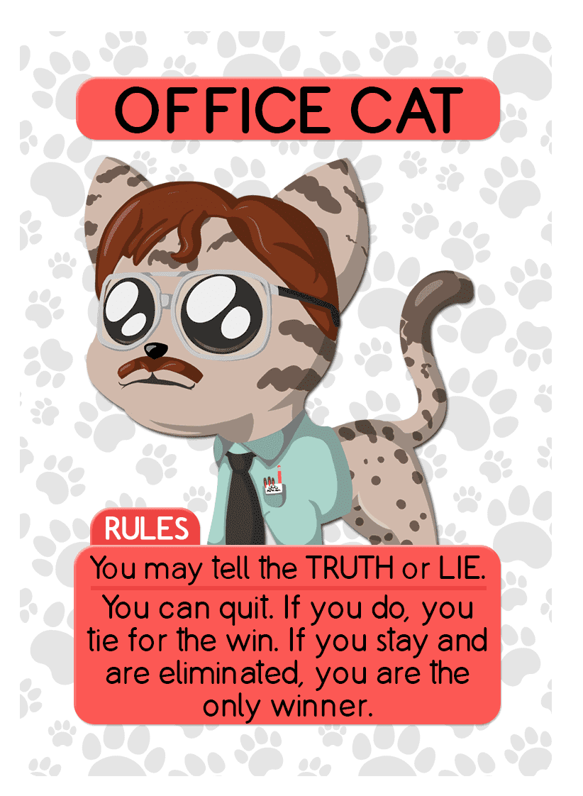 Wild Cats: Office Cat doboz