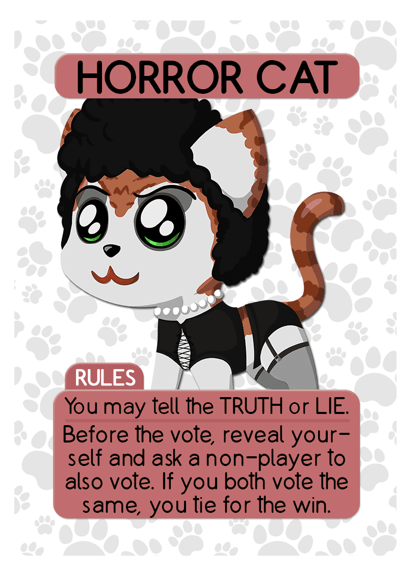 Wild Cats: Horror Cat doboz