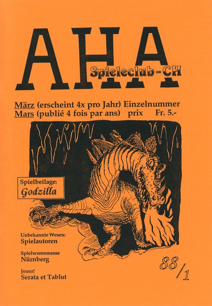 Godzilla box art
