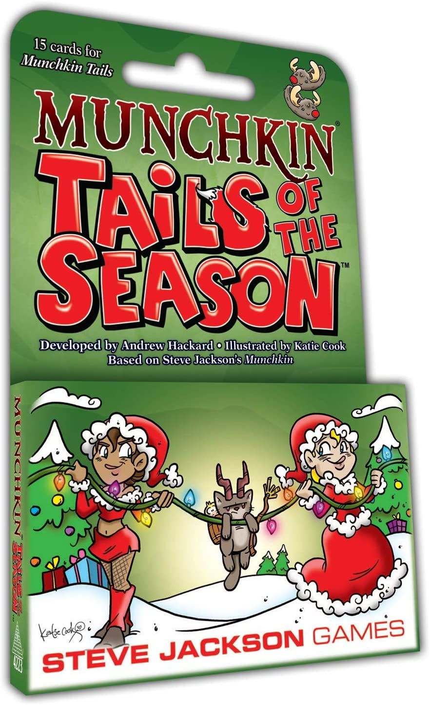 Coperta Munchkin: Tails of the Season