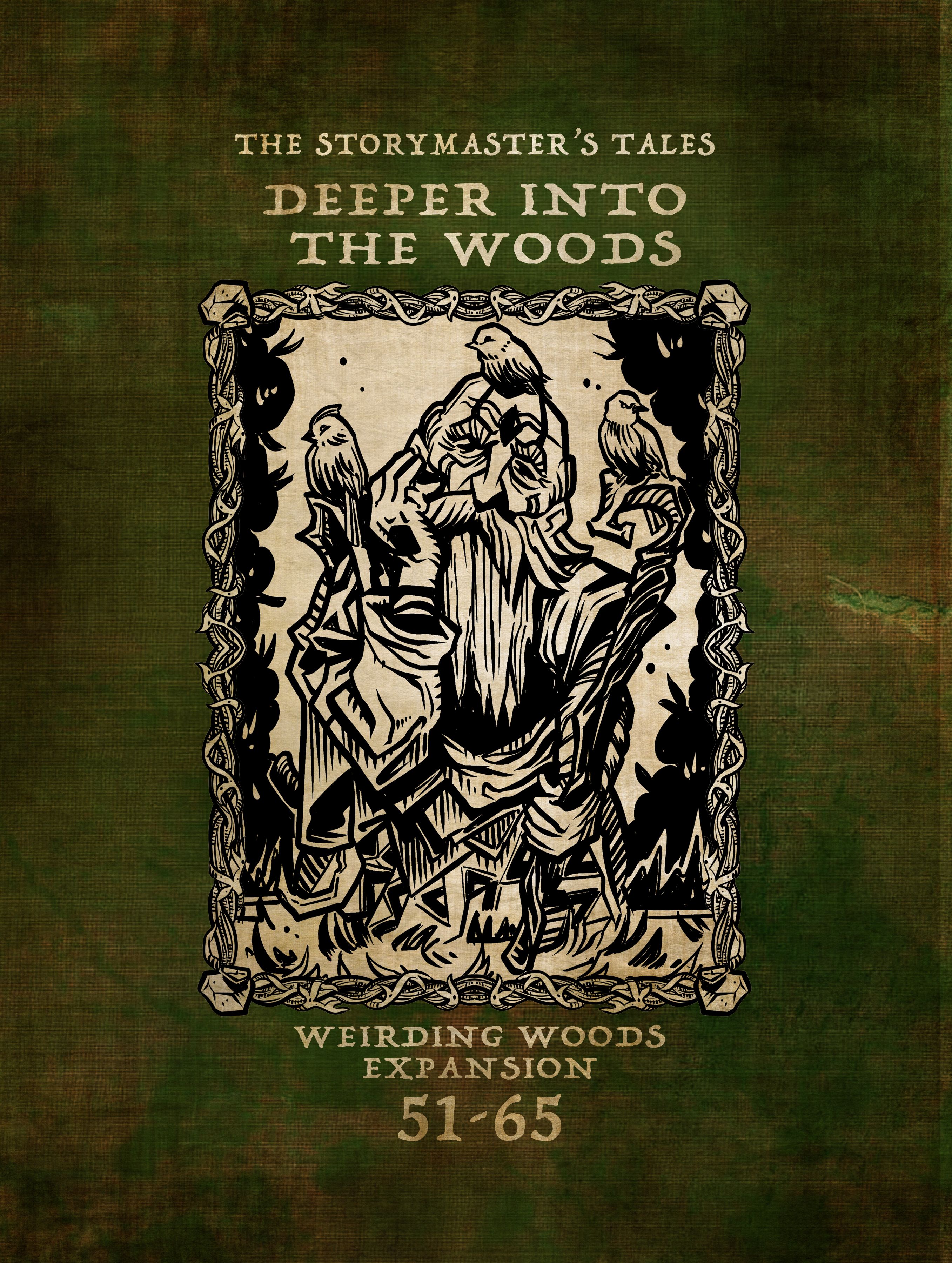 The StoryMaster's Tales: Deeper into the Woods box art