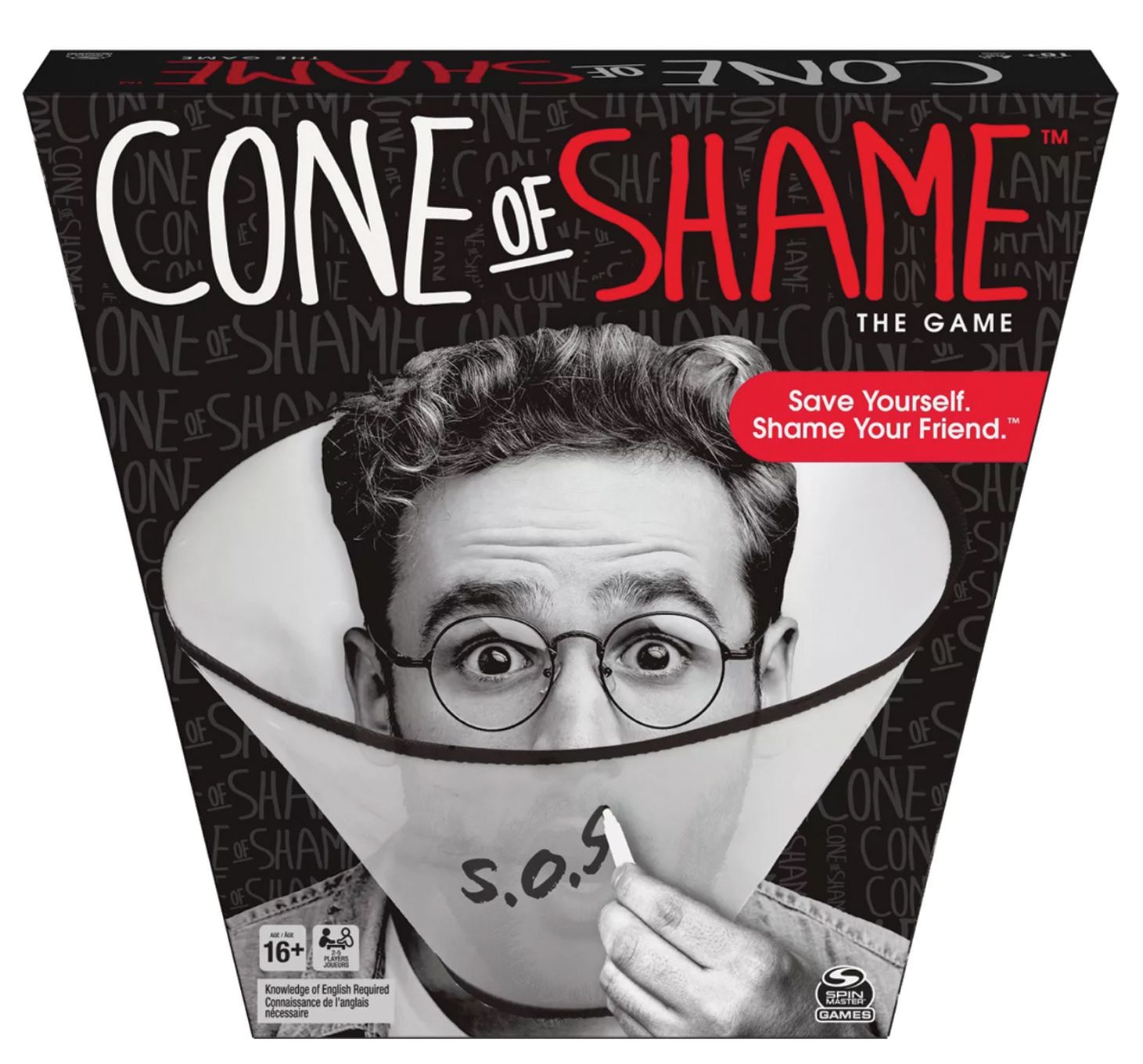 Coperta Cone of Shame the Game