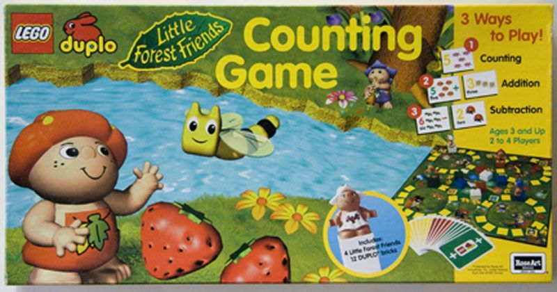 LEGO/Duplo Little Forest Friends Counting Game doboz