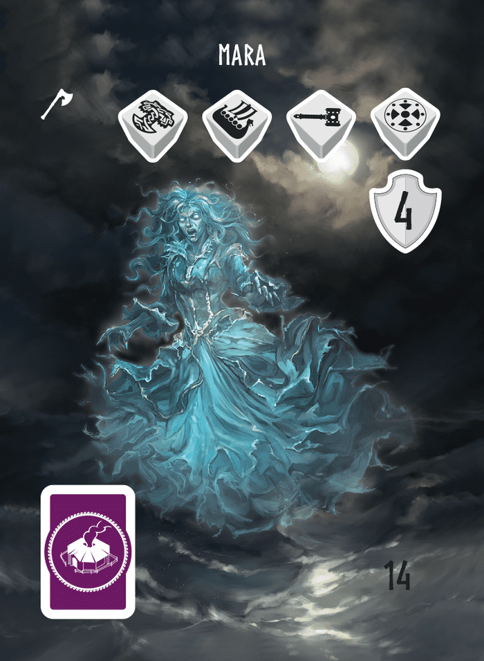 Reavers of Midgard: Mara Promo Cards box art