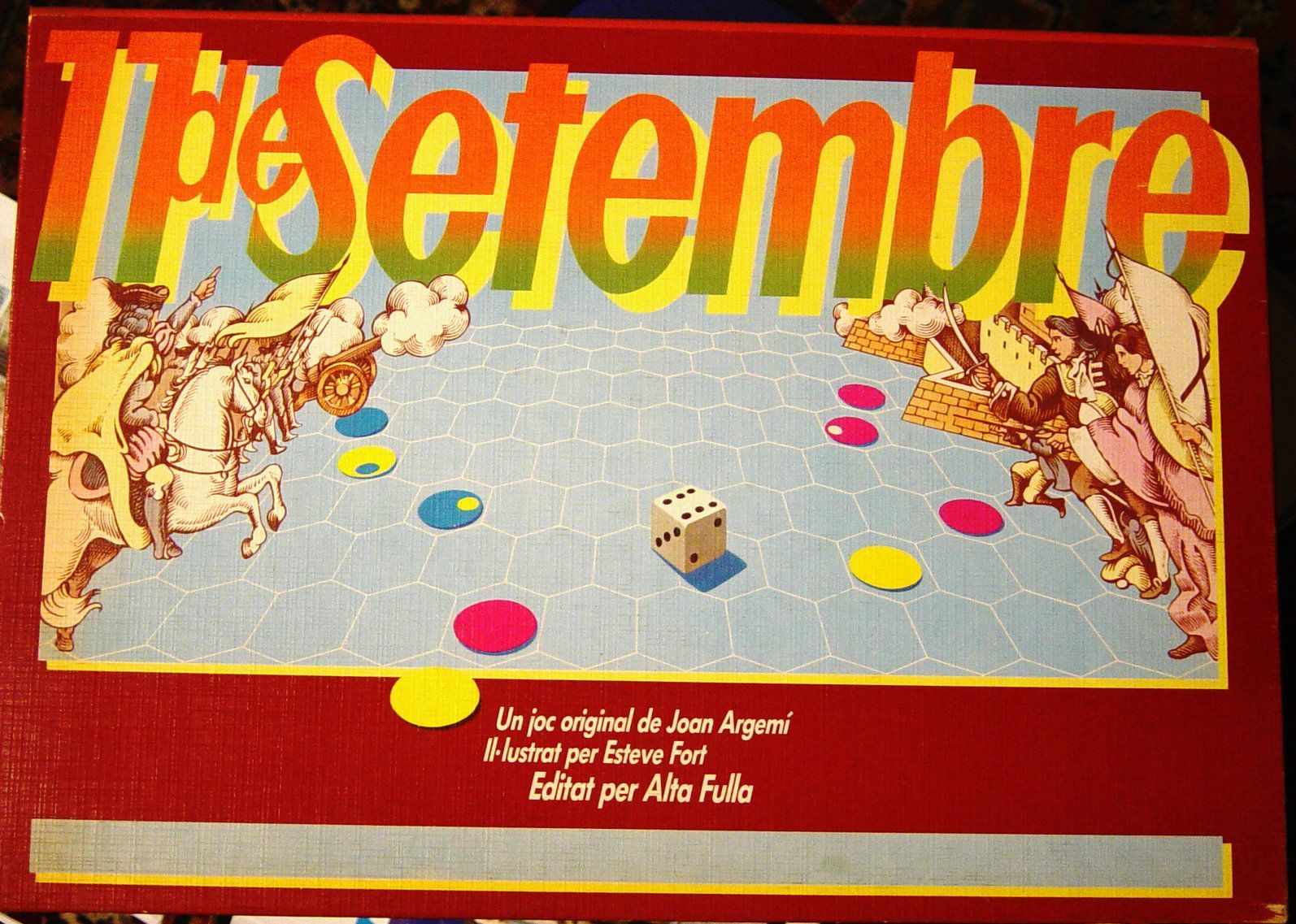11 de Setembre doboz
