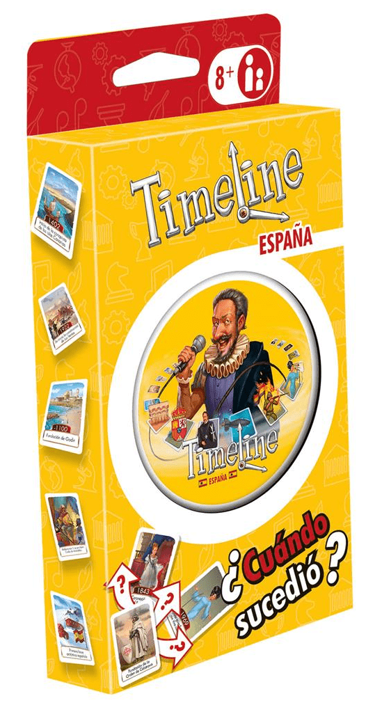 Timeline: España box art