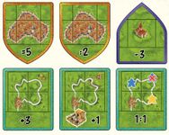 The Land Surveyors 2 (fan expansion for Carcassonne)